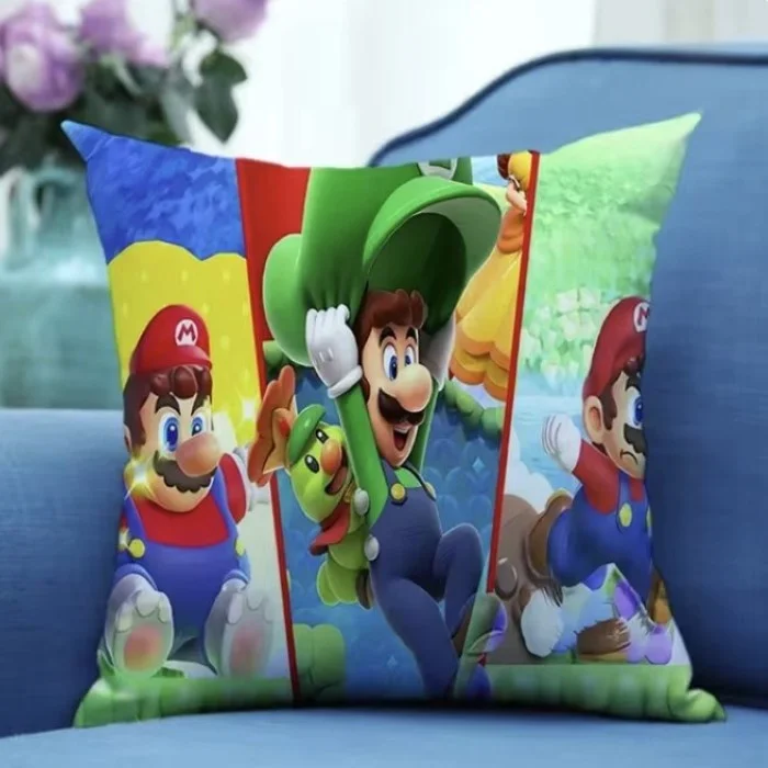 mario wonder kissen