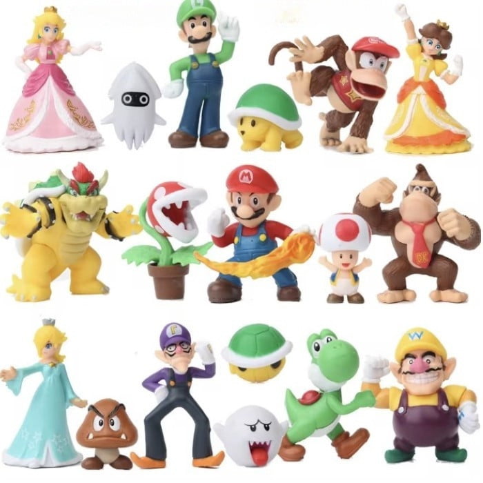 Kleines Mario-Figuren-Los kleines mario-figuren-los